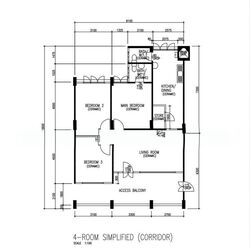 Blk 855 Woodlands Street 83 (Woodlands), HDB 4 Rooms #588413391